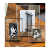 Rectangle Clear Glass Float Frame, Black – Erika Reade Ltd
