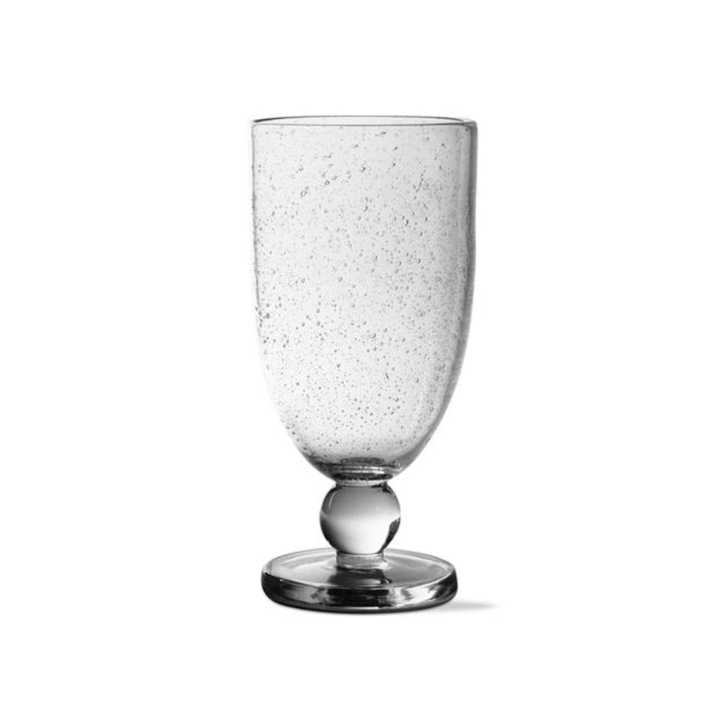 Bubble Glass Tall Goblet