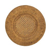 Woven Round Rattan Charger