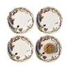 Forest Walk Party Plates (set of four)