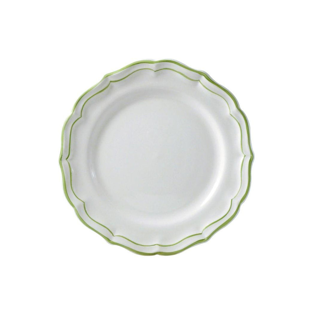 Filet Green Bread & Butter Plate