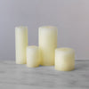 Pillar Candle - Ivory