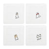Cheers Cocktail Napkins (set of four)