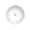 Country Estate Winter Frolic Ruby Cereal/Ice Cream Bowl